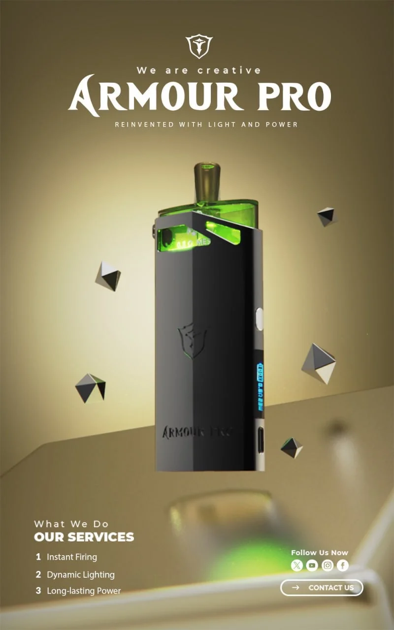 SAMURAI Armour Pro 將軍 PRO|鎧甲發光高性能電子煙主機:圖片 4
