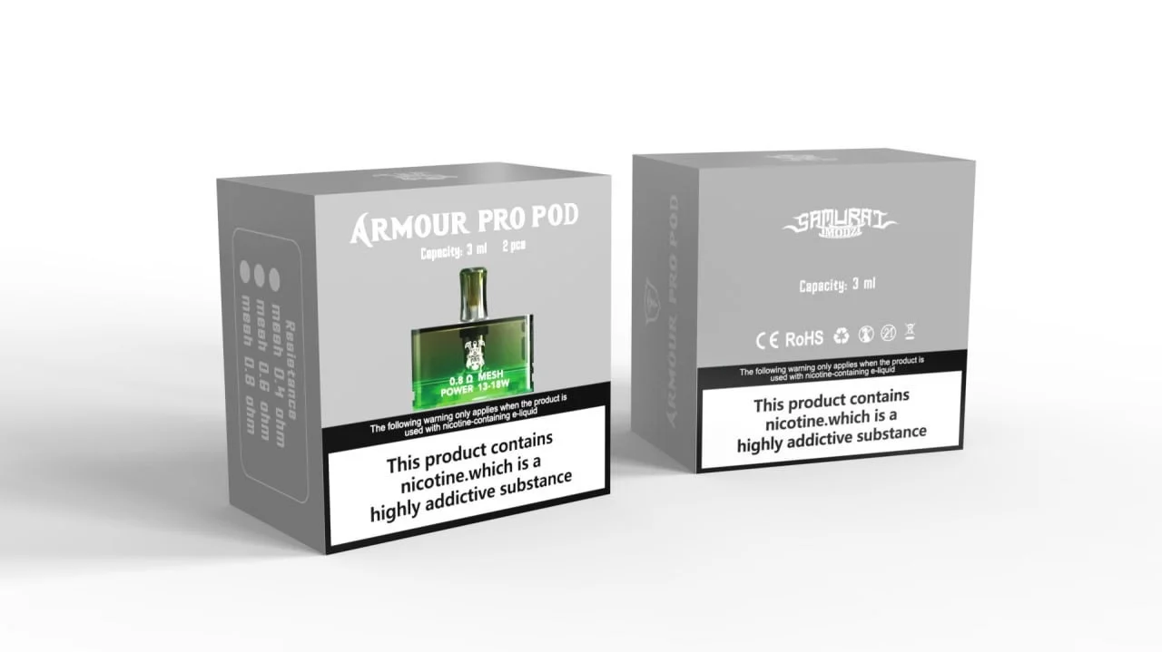 SAMURAI Armour Pro 將軍 PRO|鎧甲發光高性能電子煙主機:圖片 6