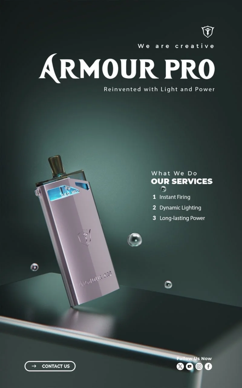 SAMURAI Armour Pro 將軍 PRO|鎧甲發光高性能電子煙主機:圖片 3
