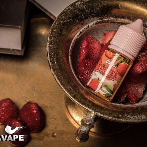 DAVAPE系列 草莓太妃糖 小煙30ml/大煙60ml