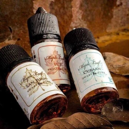 Maple Leaf 楓葉系列(30ml|25–50mg) 美國原裝