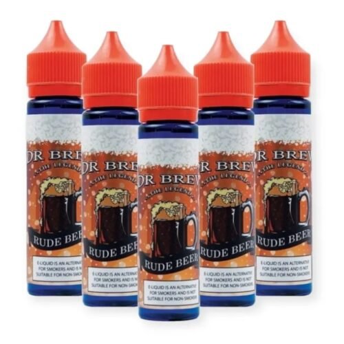 Dr.Brew 粗魯博士大菸油 60ml 0.6%|馬來西亞原罐進口電子煙油推薦
