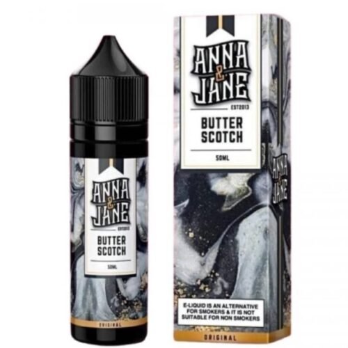 ANNA & JANE 安娜與簡咖啡牛奶小煙油 30ml 35mg|馬來西亞正品