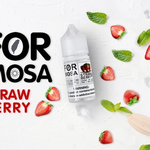 FORMOSA 福爾摩沙小煙油 30ml 30mg|順口果香電子煙油推薦