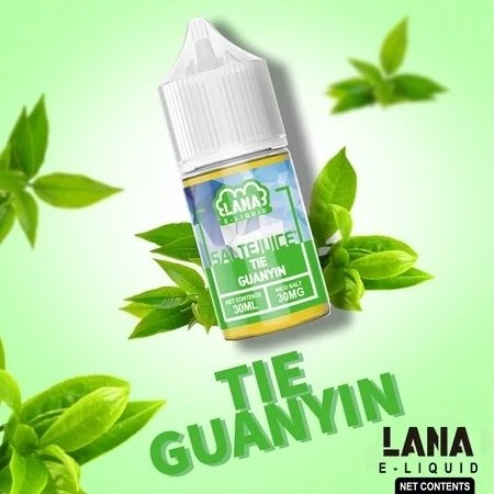 LANA 系列小煙油 30ml 30mg|原裝正品鹽煙油順口涼感推薦