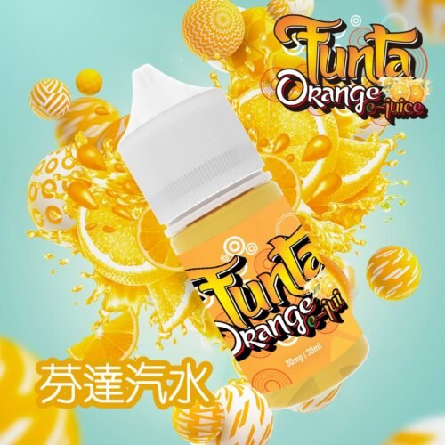 FUNTA 芬達汽水口味小煙油 30ml|清爽汽水風味電子煙油推薦