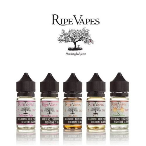 Ripe Vapes 生命之樹系列 小煙油 50mg / 30mg(30ml)|電子煙油