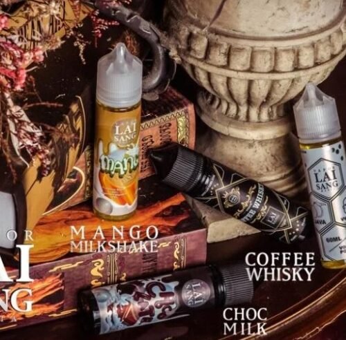 LAI SANG 賴桑系列小煙油 60ml 3%|熱門電子煙油推薦