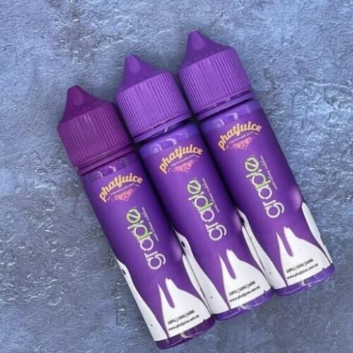 PHATJUICE Graple 酷斃葡萄大菸油 60ml 0.6%|電子煙油推薦