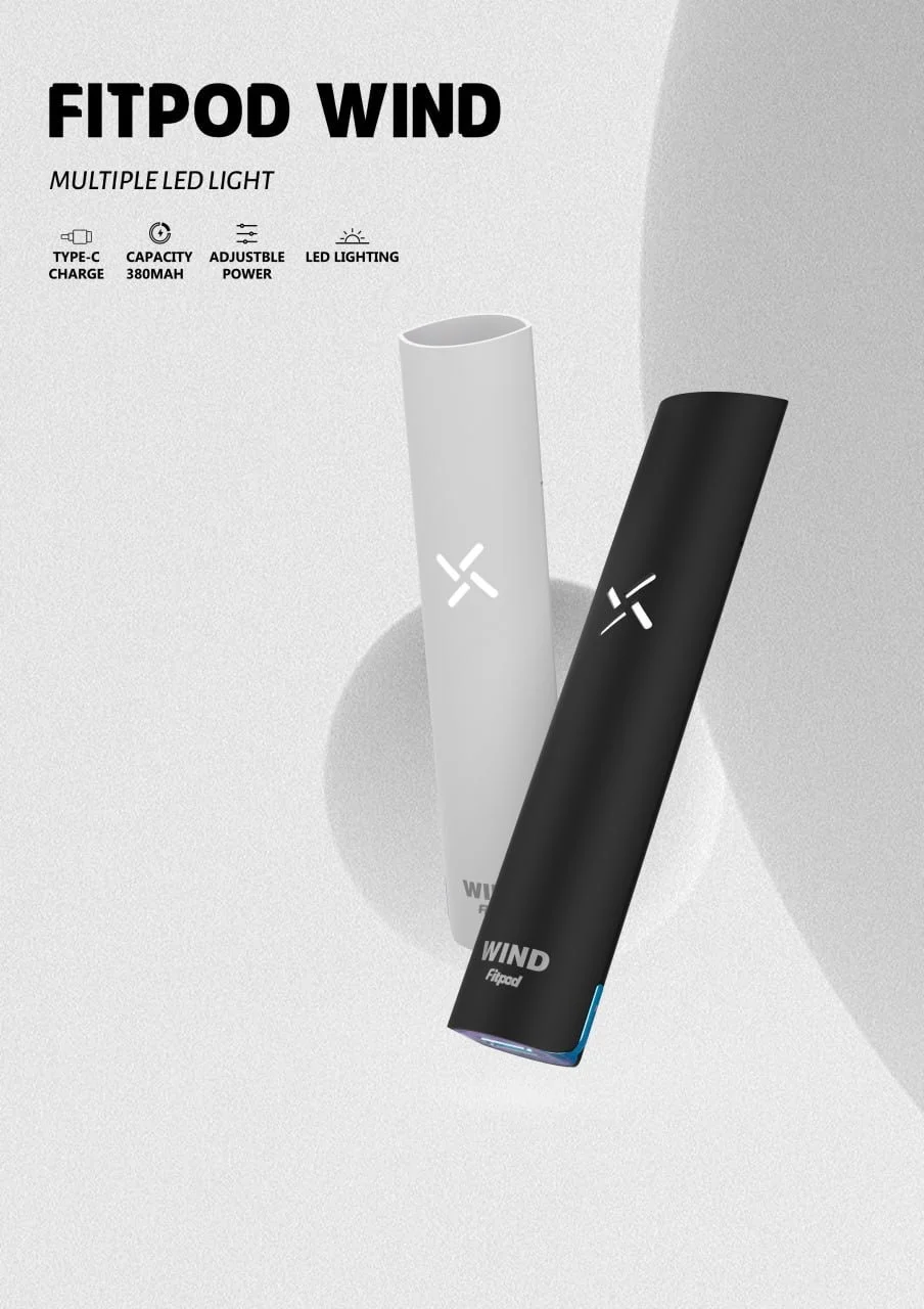Fitpod Wind 發光悅刻一代|可調輸出|底部彩燈設計:圖片 4