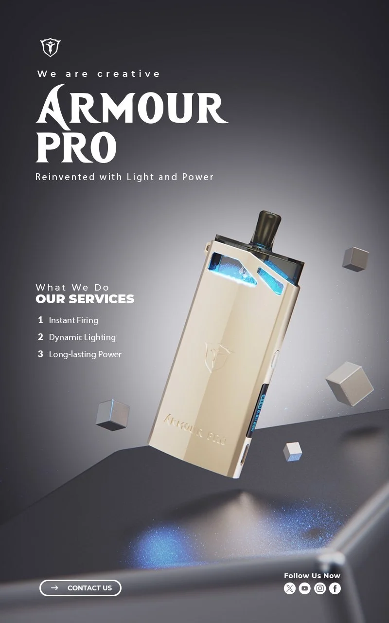 SAMURAI Armour Pro 將軍 PRO|鎧甲發光高性能電子煙主機:圖片 2