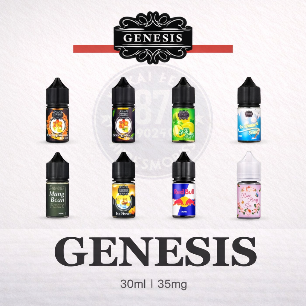 GENESIS 創世紀小煙油系列|30ml 30mg 原裝進口 - KkVape