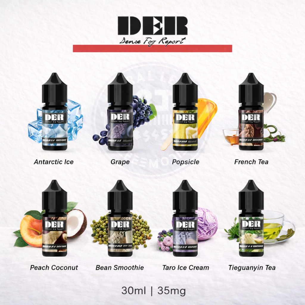 DER 系列小煙油 (30-50mg)|人氣熱賣水果口味 - KkVape
