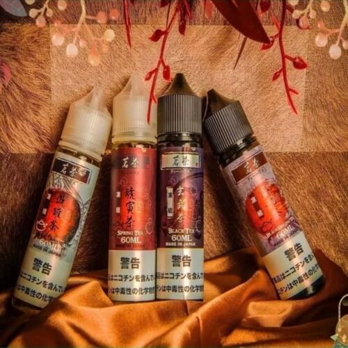 茗茶系列茶味大菸油 60ml 3%|熱門電子煙油推薦