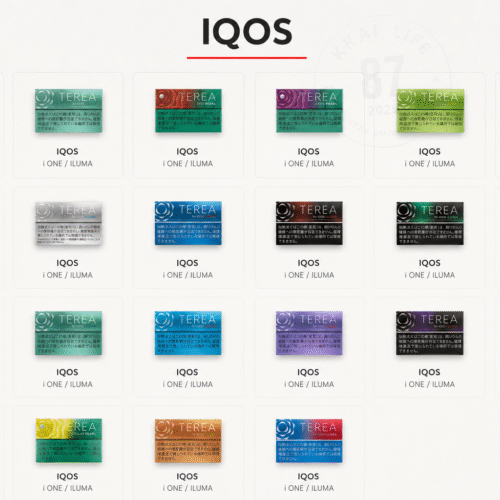 IQOS ILUMA |加熱菸|免清潔|適用TEREA煙彈
